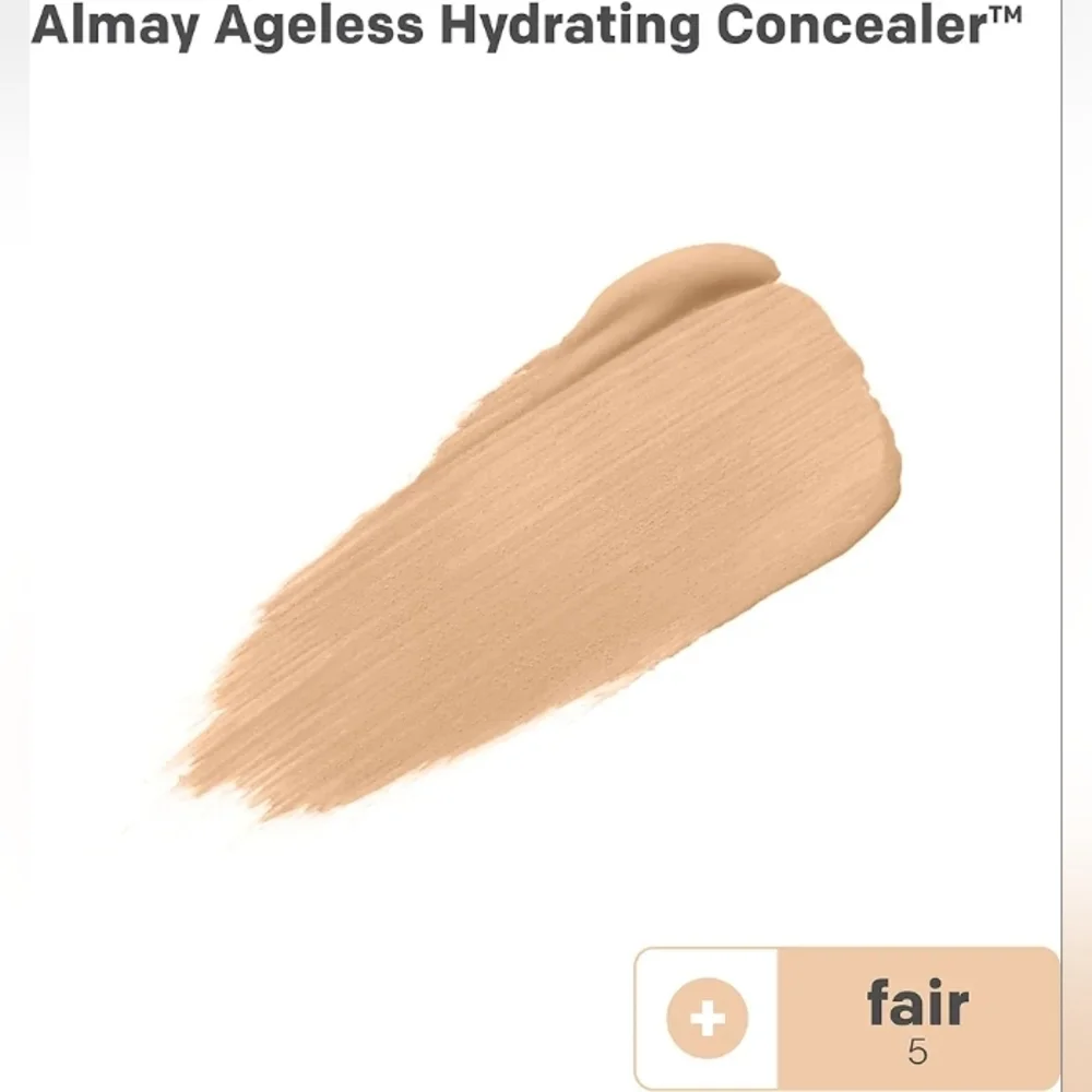 Almay Anti-Aging Concealer 005 Fair Vitamin E & C, Hyaluronic
